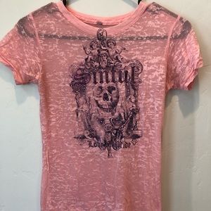 Sinful top from Buckle